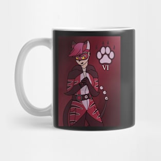 Vi as Purple Tigress Mug